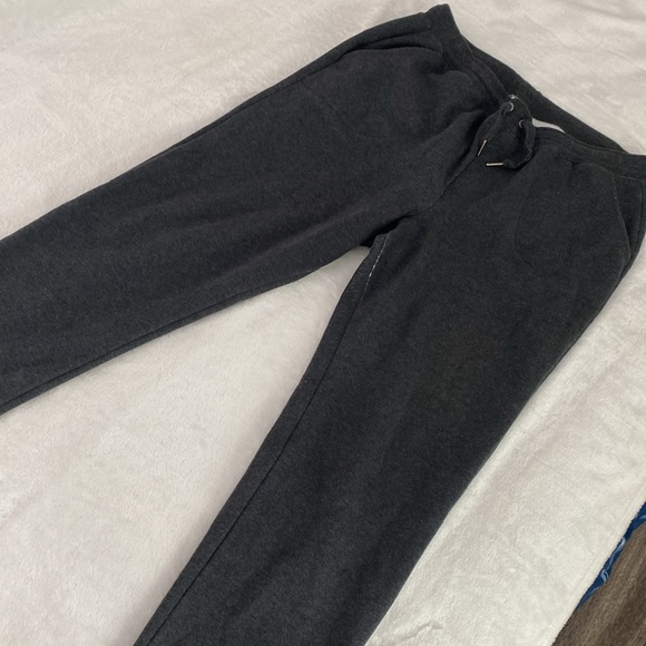 GreenTea dark grey heather sweatpants - Picture 11 of 16
